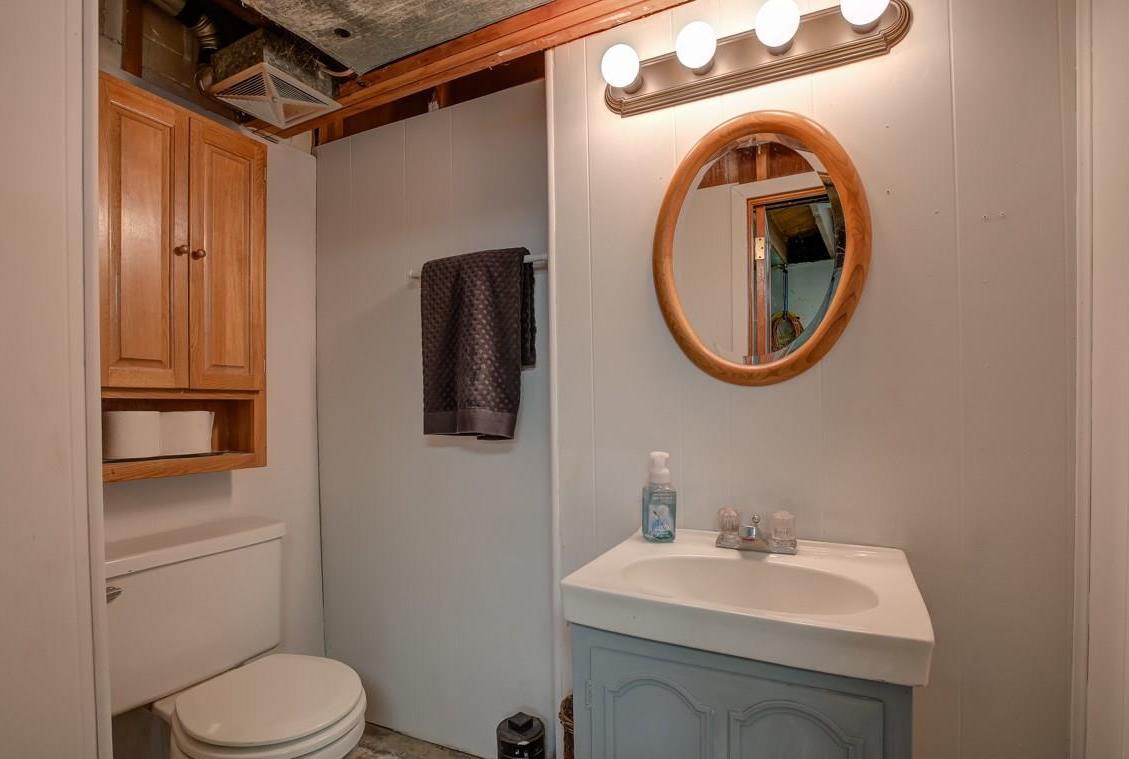 Basement 1/2 Bathroom - 817 5th St S