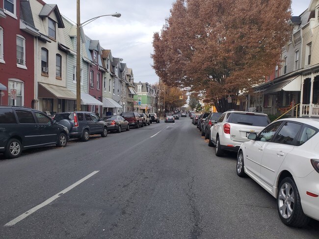 11th Street towards Spring St. - 940 N 11th St