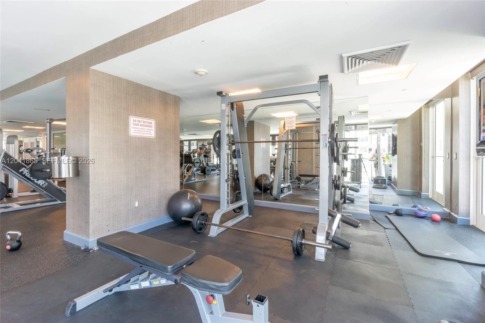 Fitness Center - 950 Brickell Bay Dr