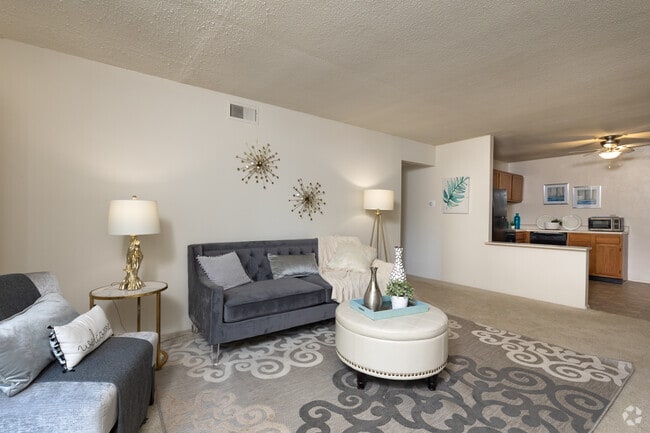 1BR, 1BA - Living Room