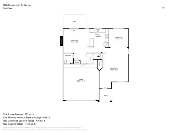 Building Photo - 1406 Chesterpoint Dr