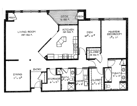 1BR/2BA - Summerhill Cooperative of Bloomington