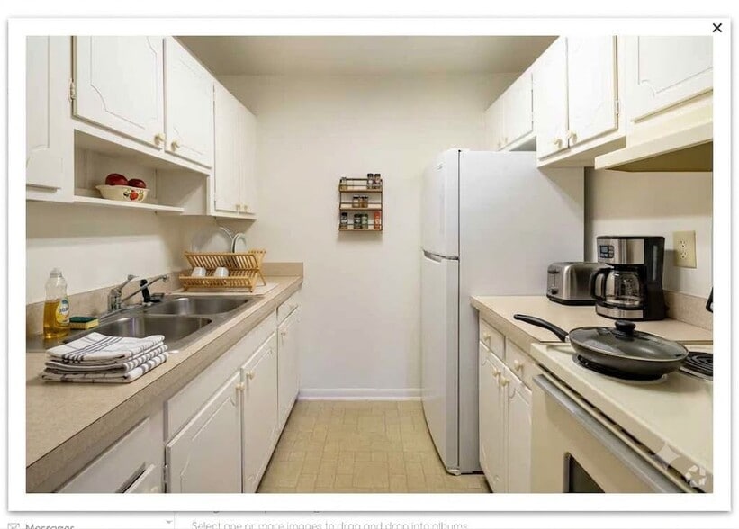 Kitchen Area - Westgate Manor
