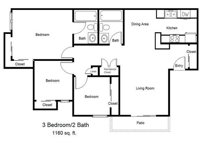 Floorplan - Desert Palms