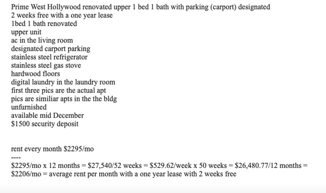 Building Photo - 916 N Sweetzer Ave