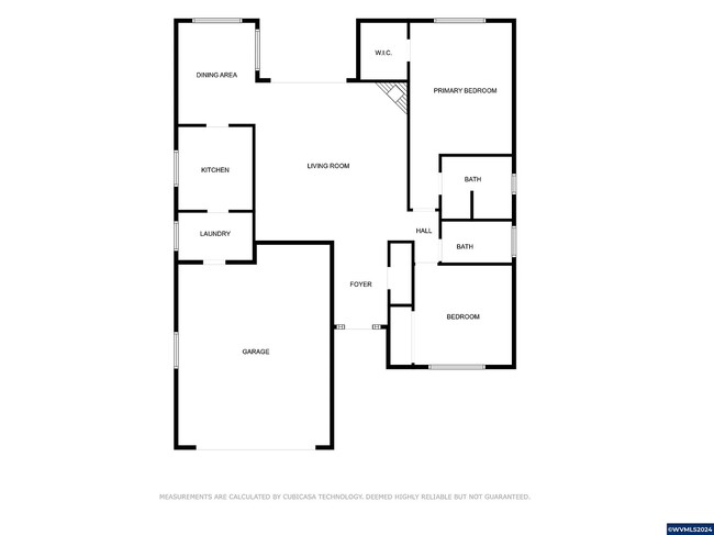 Floor Plan - 3357 Walnut Pl NW