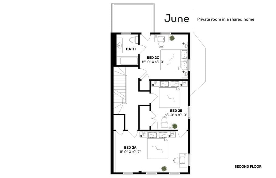 Building Photo - Room in Shared 7 bed/3.5 bath home