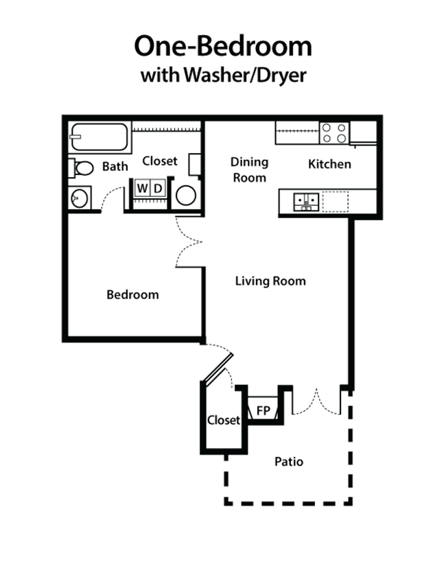 Floorplan - Hampton Woods