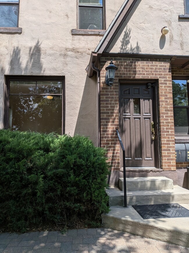 Front door - 1105 East 200 South