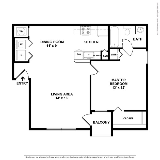 Floorplan - The Crossings At Indian Run