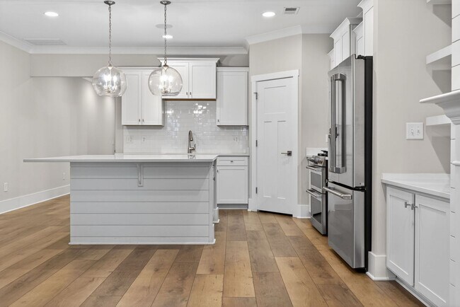 Building Photo - You can't beat this lakefront Clemson townhome! Brand New Construction!