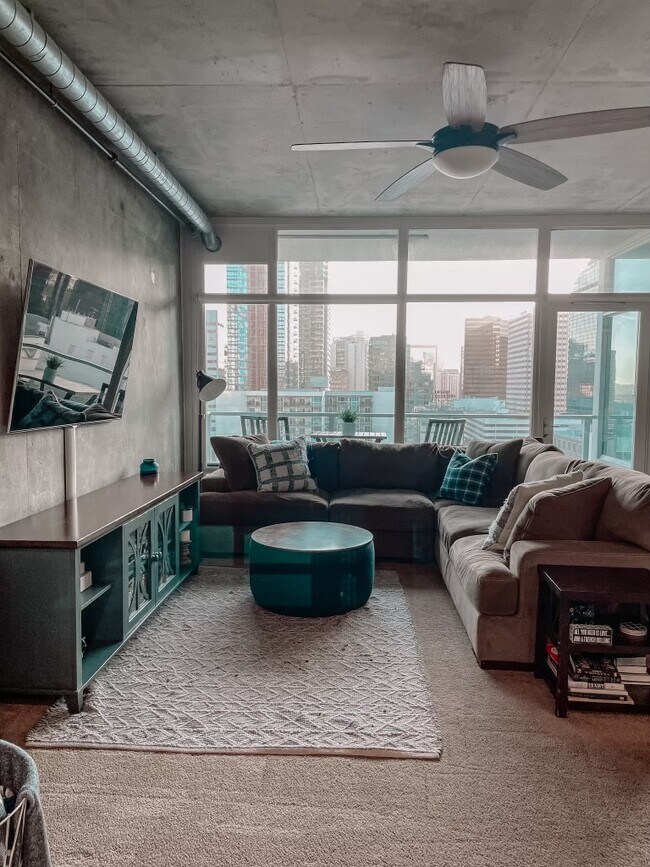 65" smart TV included - 1080 Park Blvd