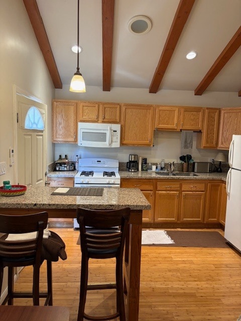 desk top kitchen - 109 S Laurel Ave