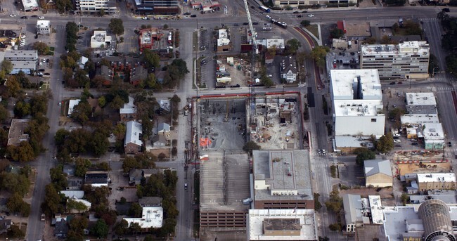 Aerial Photo - The Linden