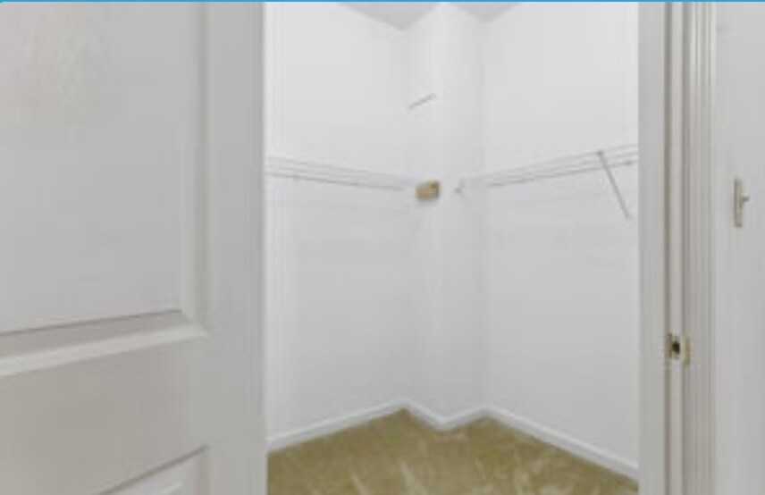 walking closet - 604 Bristol Village Dr