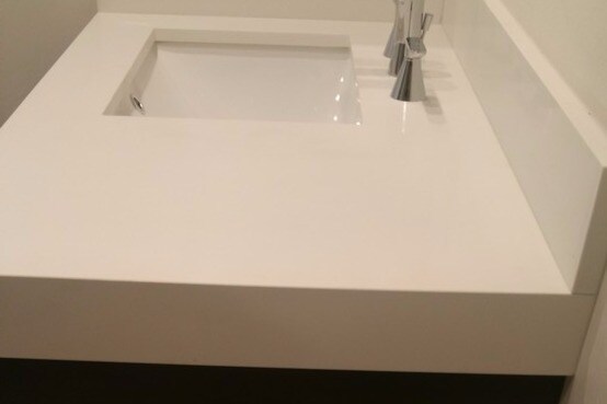 Quartz countertop - 13255 SW 88th Ln