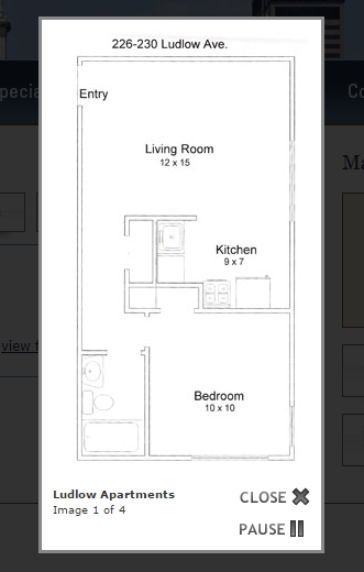 1BR/1BA - Ludlow Avenue Apartments