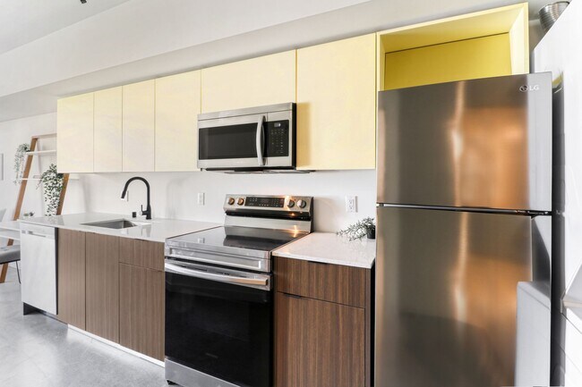 Floorplan - The Harvey