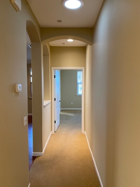 Hallway from Laundry to Master - 1000 Orleans Ct