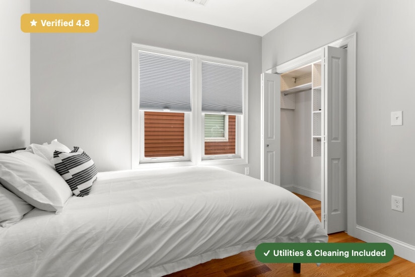 Building Photo - Furnished Bedroom with Private Bath in Eas...