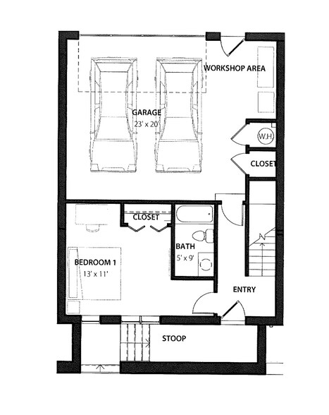 Building Photo - 1405B Martin St
