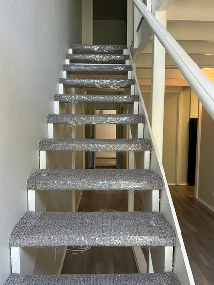 New Carpet upstairs - 1440 Veteran Ave