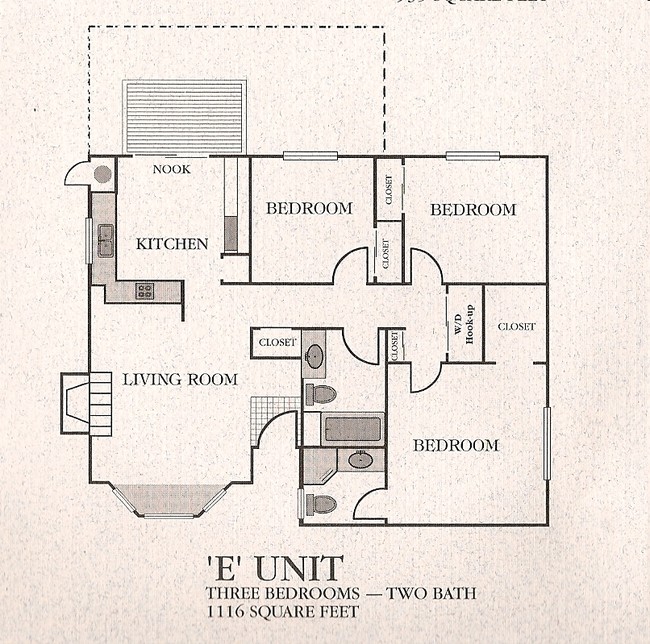 Floorplan - Myerwood Apartment Homes