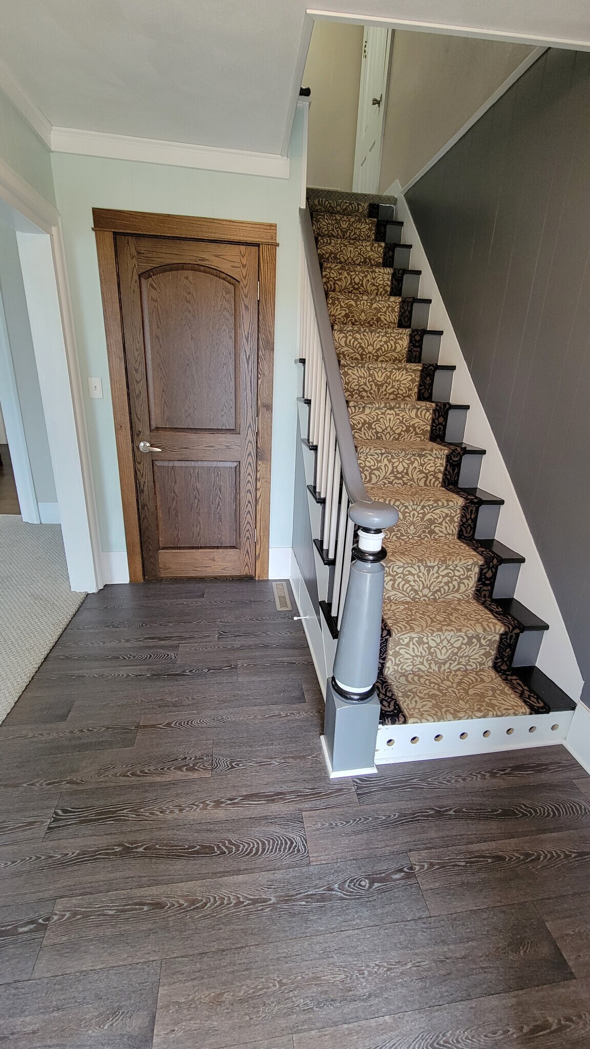 Foyer closet and stairs - 1803 8th St