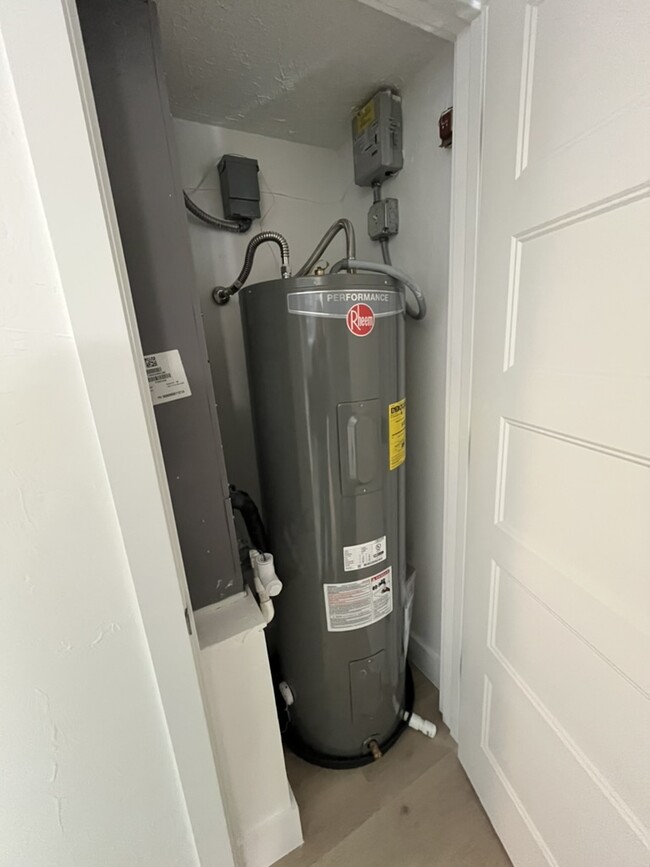 New AC and Water heater - 16181 Dublin Cir