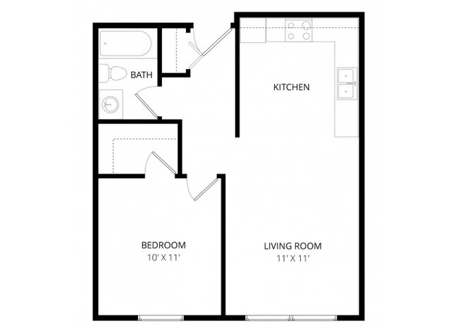 Floorplan - Hyde Park North