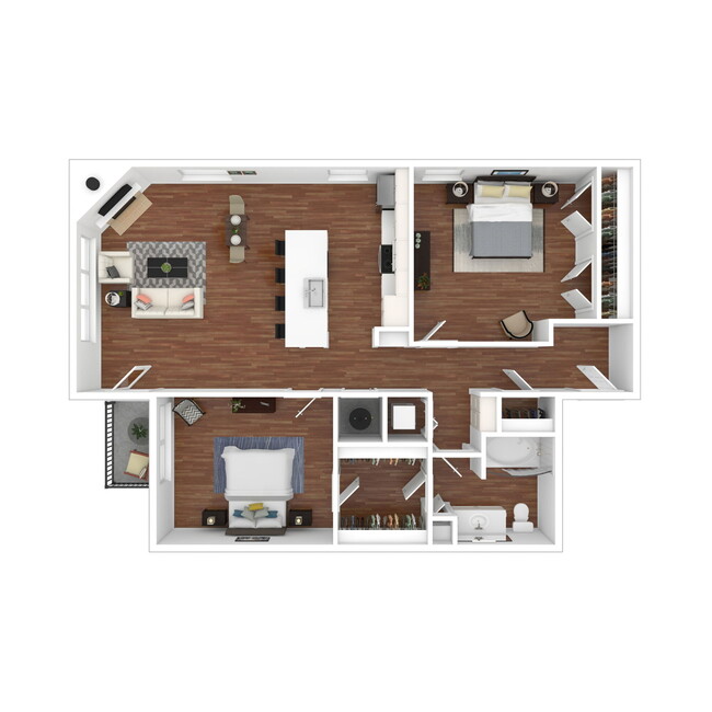 Floorplan - 7166 at Belmar