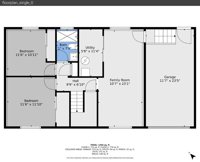 Building Photo - $1,850, 4 bed, 2 bath, located on Colorado...