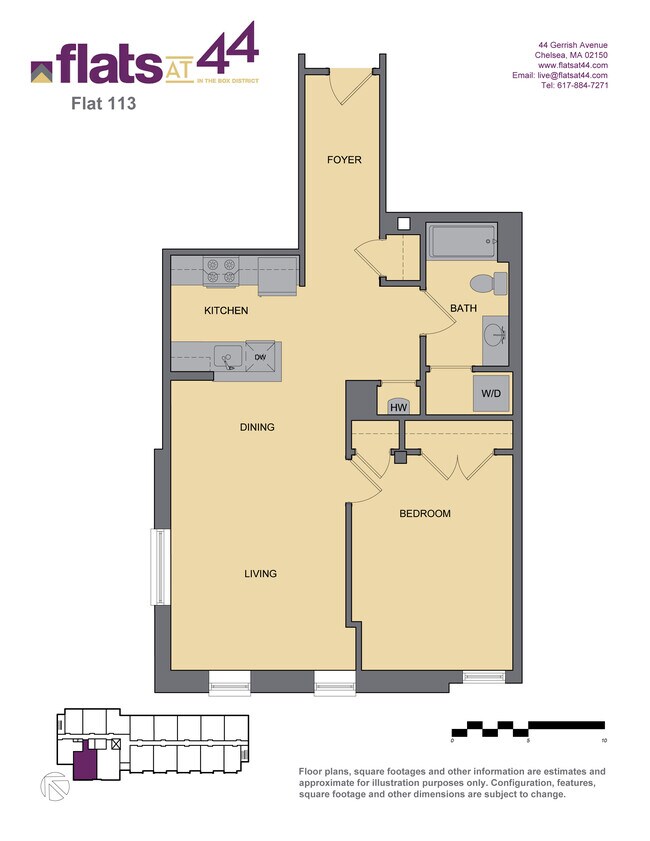 Floorplan - The Box District