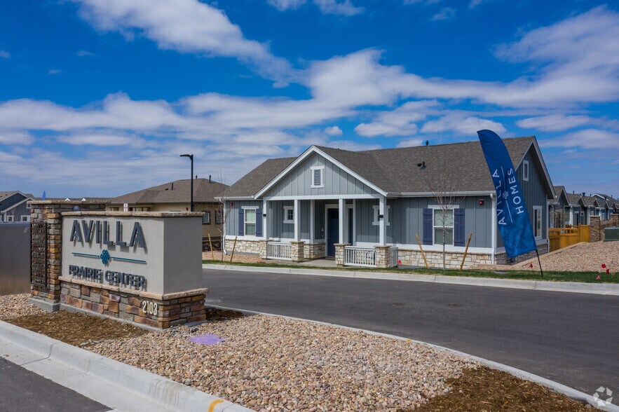 The Villas at Prairie Center 2103 Peregrine Dr Brighton CO 80601