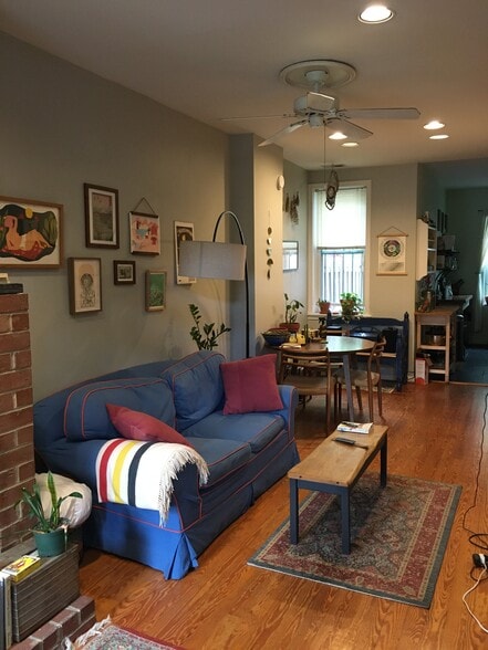 Downstairs - 1528 Marion St NW