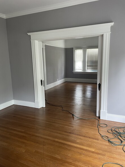 New Floors, New Paint - 1924 N St