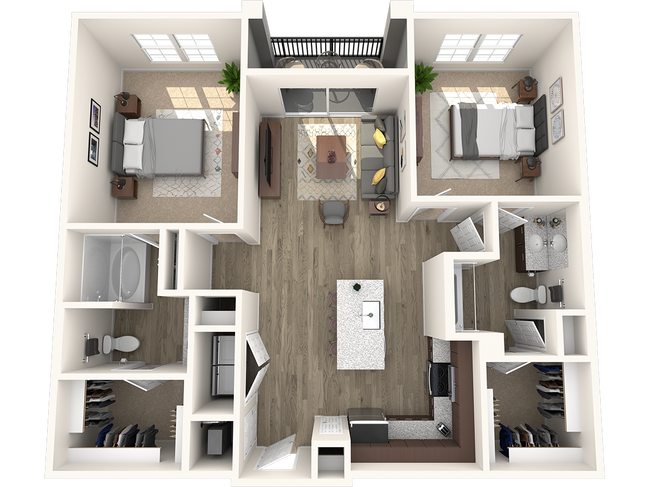 Floorplan - Luxe Scottsdale