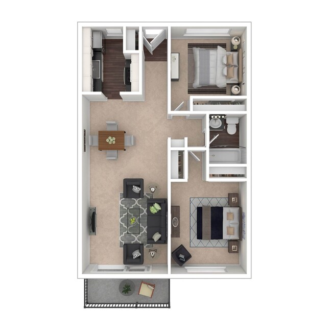 Floorplan - Creekside Park