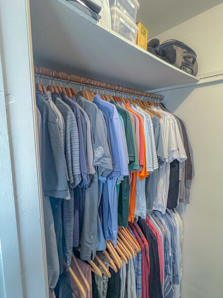 Bedroom/Office closet - 301 Broadway St