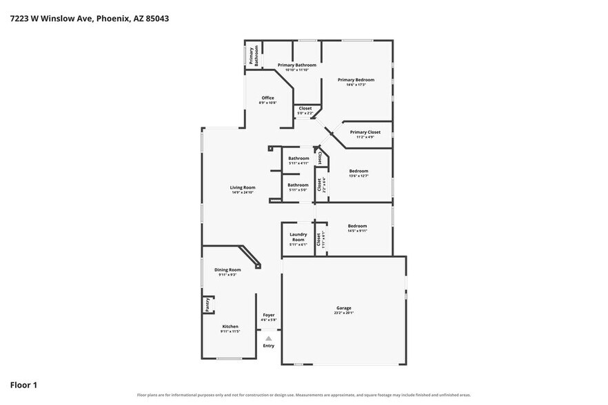Building Photo - 7223 W Winslow Ave