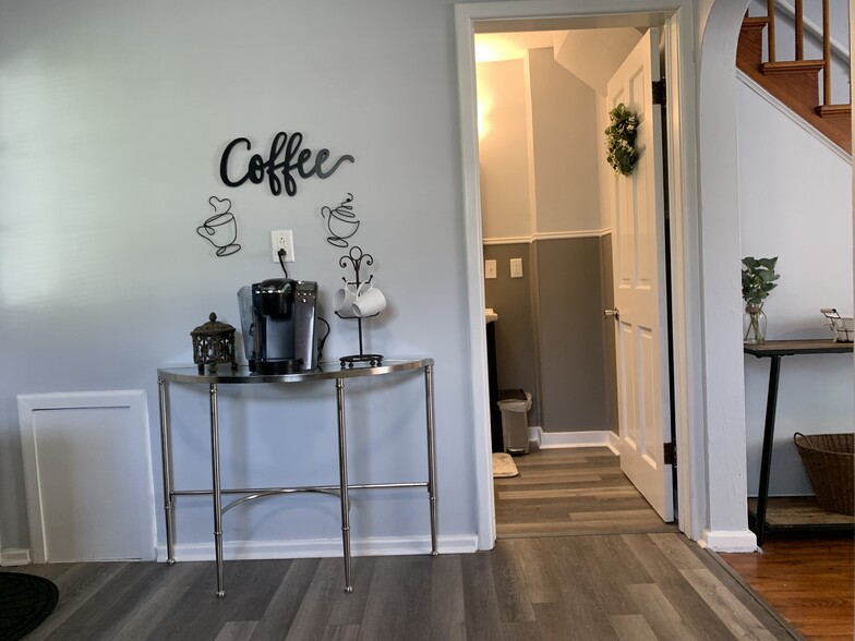 Kitchen, Coffee Station - 412 N 9th St