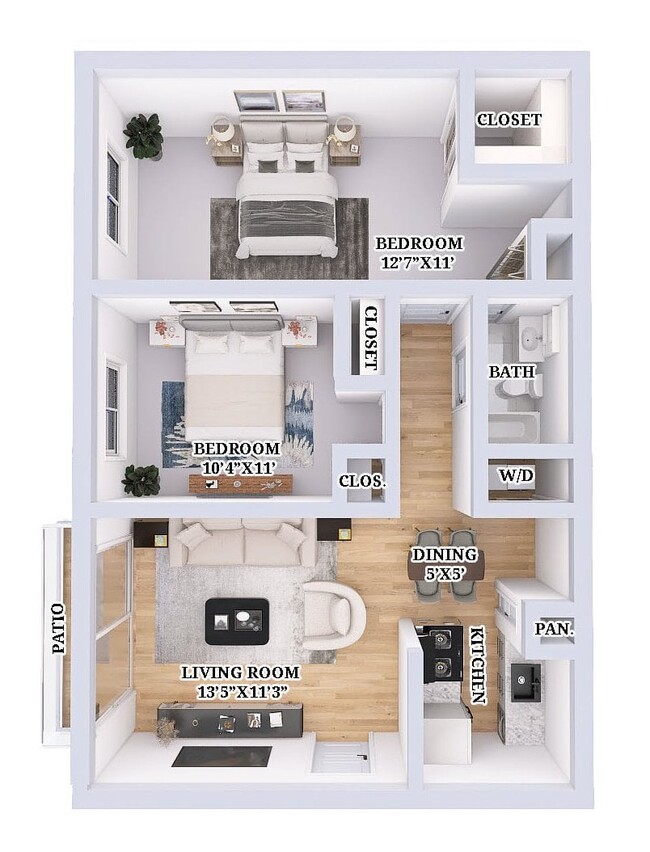 Floorplan - The Reserve at Grand Valley