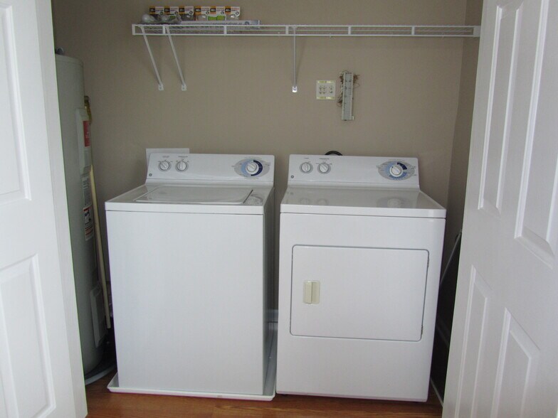 Washer and dryer in unit for shared use with other 2 residents - 2010 Wolfmill Drive Unit 304