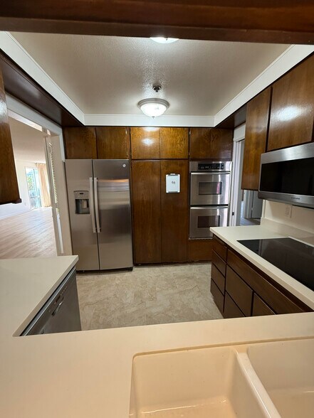 Kitchen South View - 2130 Vallecitos