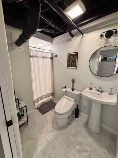 New Renovated Bathroom #2 - 24 Teele Ave