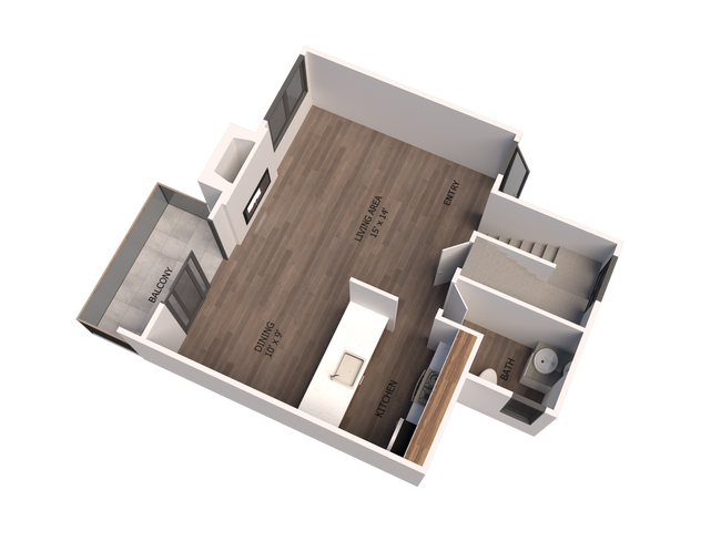 Floorplan - Barrington Hills Apartments