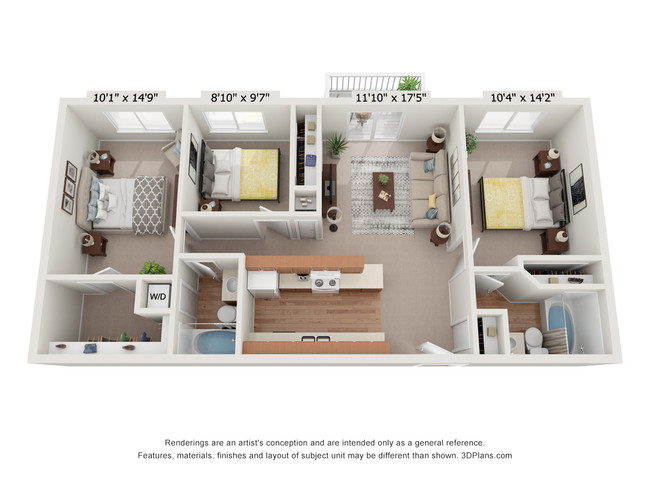 Floorplan - Grand Ridge