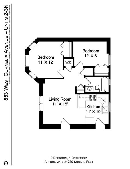 Building Photo - 849 W Cornelia Ave