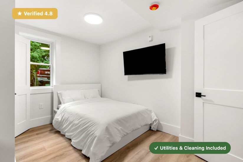Building Photo - New RoostUp Furnished Private Bedroom with Ensuite Bath in Somerville, Boston!