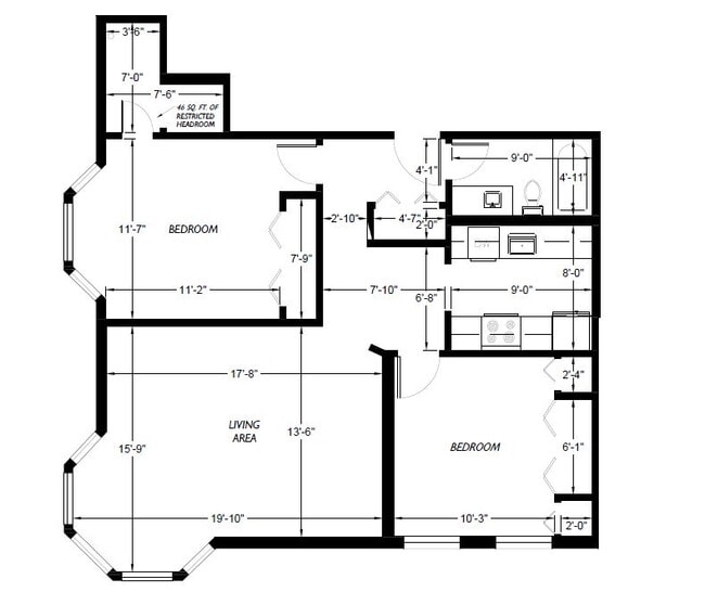Floorplan - Fredonia